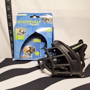Baskerville Adjustable Basket Muzzel for dogs Size 2